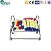 Anti UV colorful plastic swimming pool float line