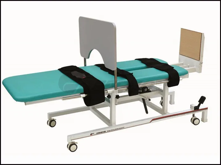 Dlq-5 Professional Manual Tilt Table For Physical Therapy And Rehab ...