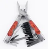 18 in 1 Multifunctional Combination Plier Min Folding Plier Multi tool Plier for Camping Hiking