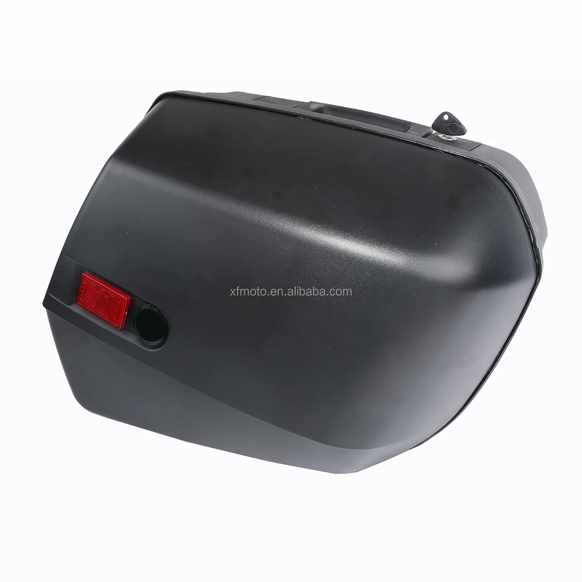Black Motorcycle Hard Saddlebag Side Bag Case Box For Bmw R1100rs