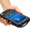 Manufacturer 4G wifi bluetooth Handheld Data Terminal Industrial PDAs 2D qr Bar code Scanner price pda barcode scanner android