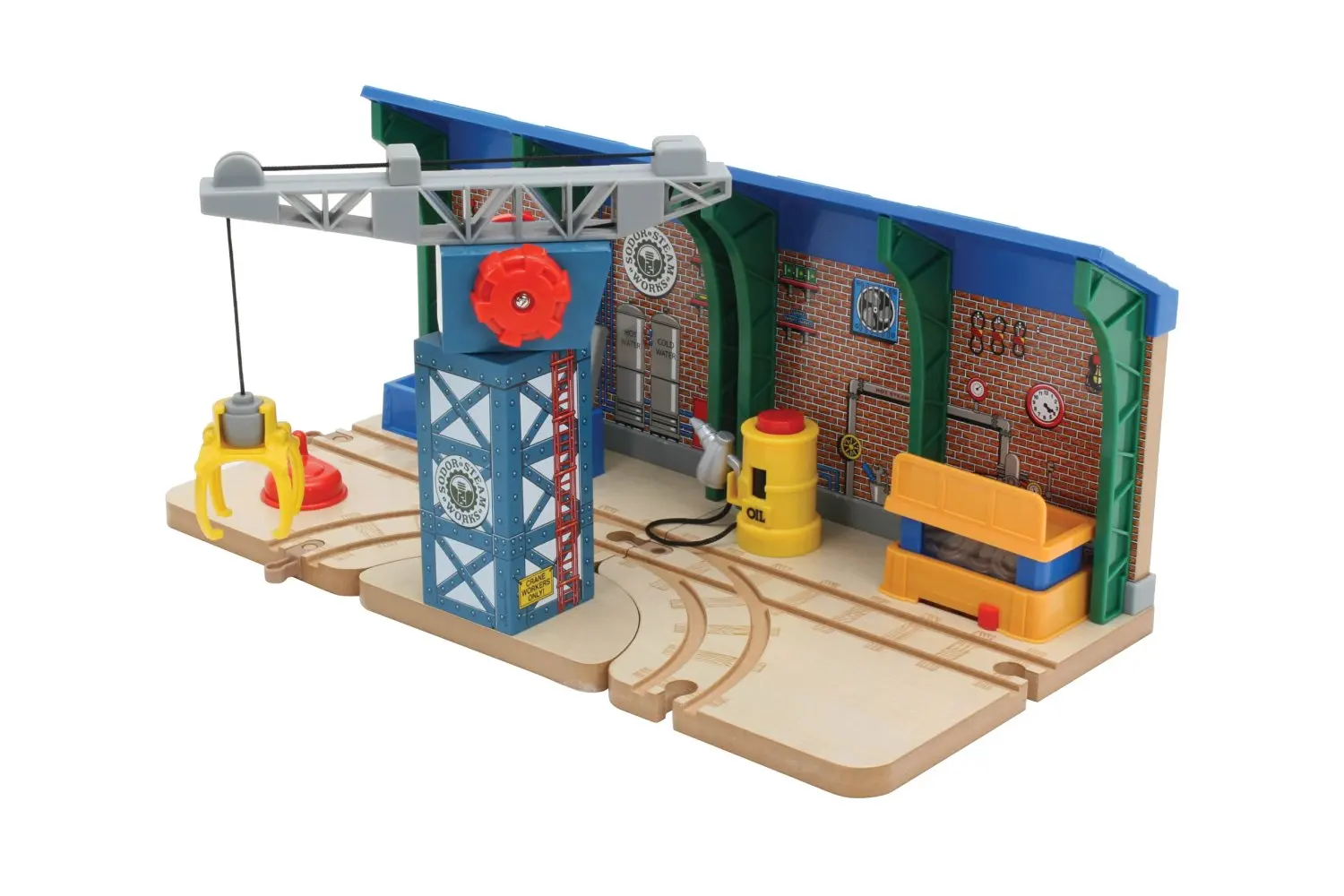 thomas wooden railway station