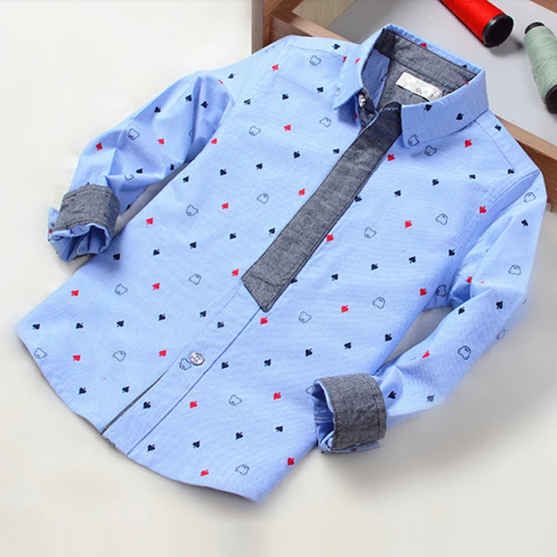 
top name brand children corduroy dress new style patter boys shirts 