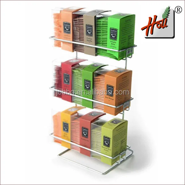 Tea Box Rack In Storage Holders & Racks Hcgb8526 Buy Tea Storage
