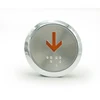 DC 12V 24V installed elevator push button round with braille
