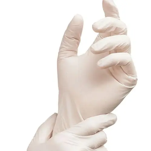 Comfortable Powder Free Nitrile Disposable Examination Rectal Gloves ...