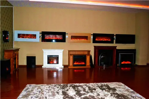 Casa De Chimenea Eléctrica Calentador - Buy Insertar Chimenea De Piedra