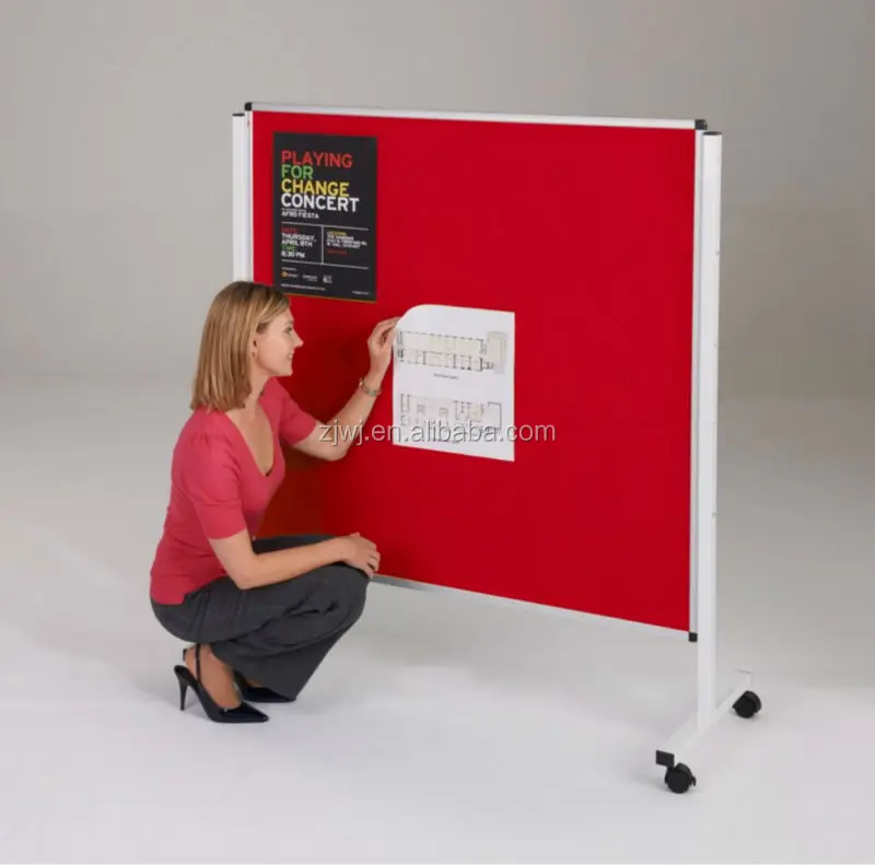 Design Notice Board Felt Bulletin Board Stand Buy Felt Bulletin Board