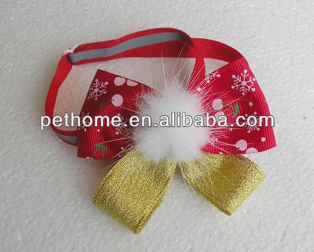 2019 hadiah natal  dasi kupu peliharaan untuk  kucing atau 