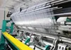 Long life span DX2885 type double raschel warp knitting machine with lower noise