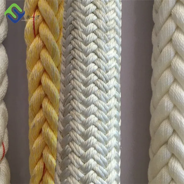 3 Inch Double Braided Nylon Marine Ship Rope With Steel Thimble - Buy 3 ...