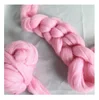 66S,21.5mic,25g/m pre-spun yarn chunky knit australian merino wool yarn
