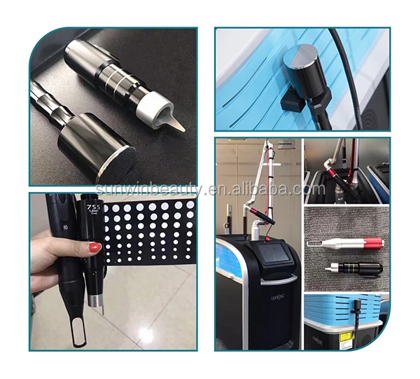 1064nm 532nm Q-switch Nd Yag Laser Picosure for Tattoo Removal