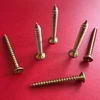 Pozi Double Flat Drive Csk Head yellow zinc Chipboard Screw
