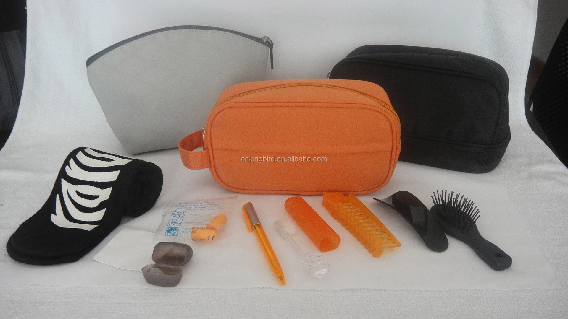 3in 1 Black Airline Travel Amenity Sleeping Kits Buy Amenity Sleeping