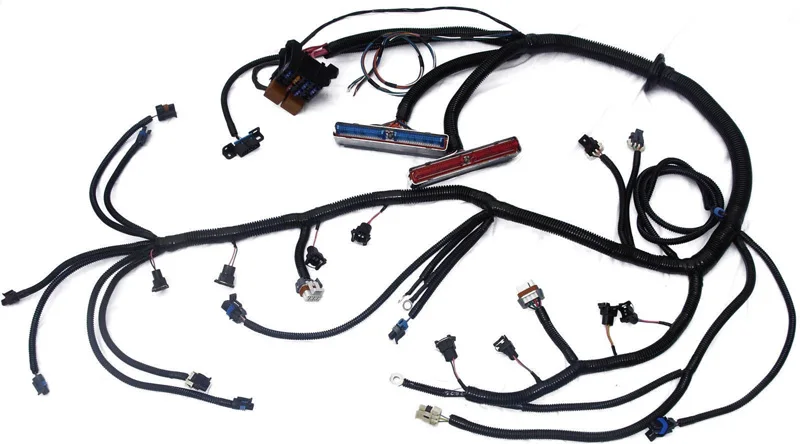 97 02 Ls1 Drive By Cable Standalone Wiring Harness T56 Transmission Gm Delphi Buy Ls1 0136