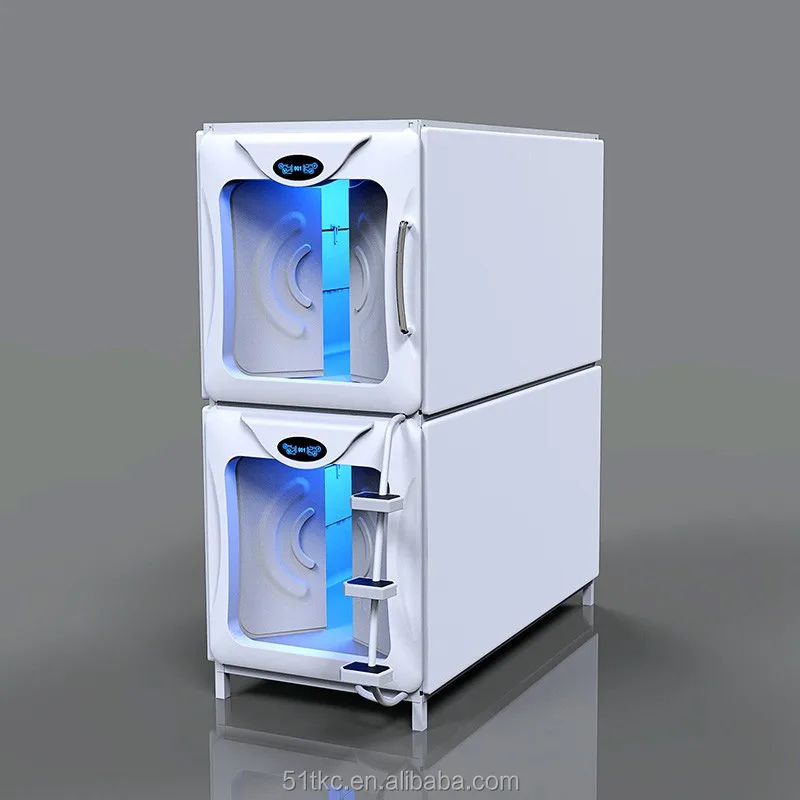 Min vertical capsule hotel bed 2