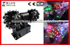 Magic led dance ball 78*10mm rgb double rotating disco light