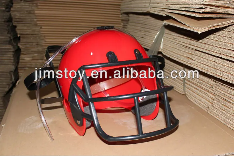Mini Plastic Red Football Helmet Rugby Helmet For Children Buy Rugby