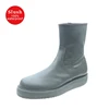 Anti-slip waterproof best selling pvc flat shoes, Japanese men like ankle shoes boots for sale