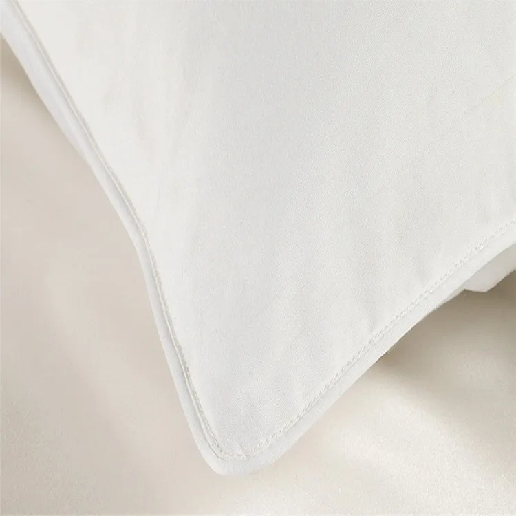 Fashionable and Comfortable Silk shell King/Queen size sleeping pillows