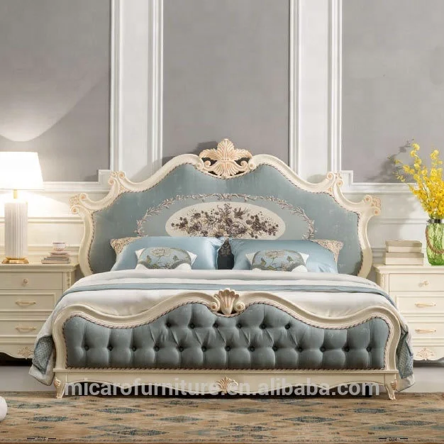 Factory Supply Luxury Master Antique French Style Wood Carved Bedroom Furniture Set Buy Luxury Master Bedroom Furniture French Style Bedroom