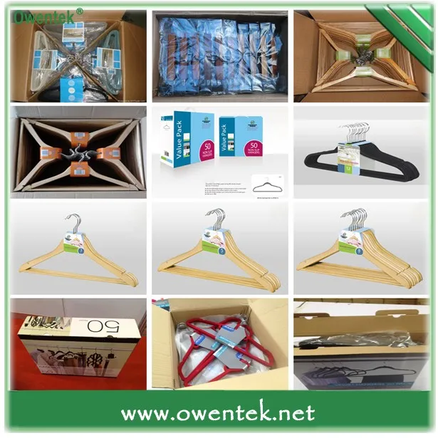 Male And Female Hangers,Wood,Mahogany,Small Chrome Hook,17" X 1/2" Buy Cheap Wood Hangers