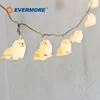 12V Christmas Cat LED String Lights For Decoration