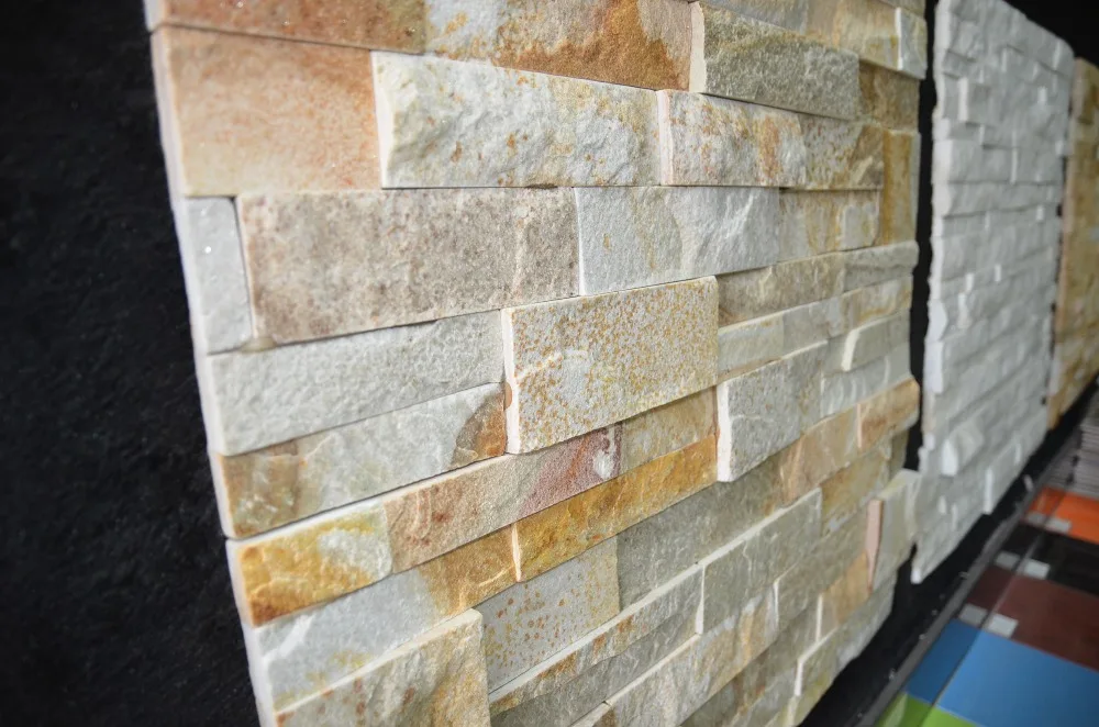 HS-ZT052 piedra cultural/decorativo azulejos de la pared de piedra al