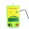 Plastic sheep 12v powered solar waterproof electric fence energizer for livestock farming