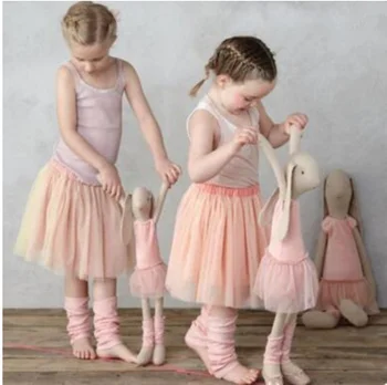 muñecas bailarinas de ballet en tela