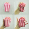 Squishy popcorn shape slow rising pu foam stress toy for promotional