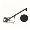 Shuliy lab small flexible screw conveyor for wood chips