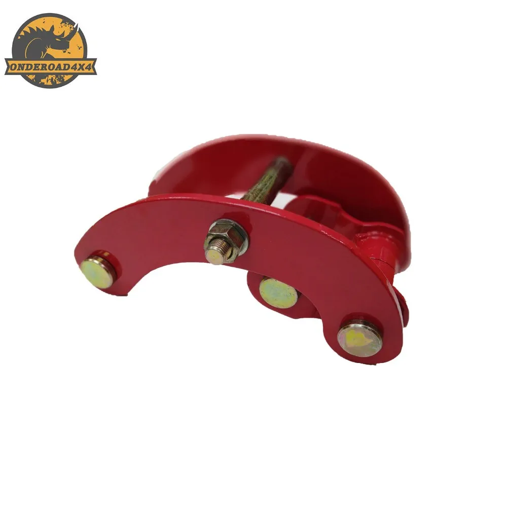 Double Shackle Leaf Spring