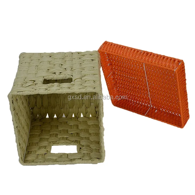 sd home decorative storage baskets eco friendly rattan plastic storage basket with lids - Decorative Storage Baskets sd home decorative storage baskets eco friendly rattan plastic storage basket with lids - Decorative Storage Baskets