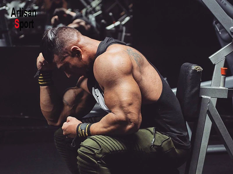 men gym wear 2019 New Men Bodybuilding Cotton Tank top Gyms Fitness Vest Sleeveless Hoodie Casual Fashion Workout Clothing