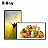 32 inch Narrow Bezel wall mount indoor advertising player LED digital signage for factory use ultra thin ad player