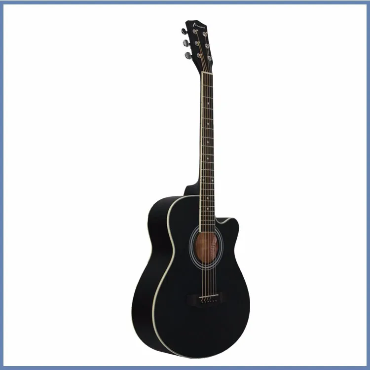 41 Inch High Quality 6 Strings Acoustic Guitar - Buy 6 Strings Acoustic