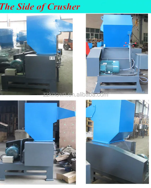 pvc vs material leather Ce Plastic Pulverizer Waste Machine/ Plastic Pulverizing