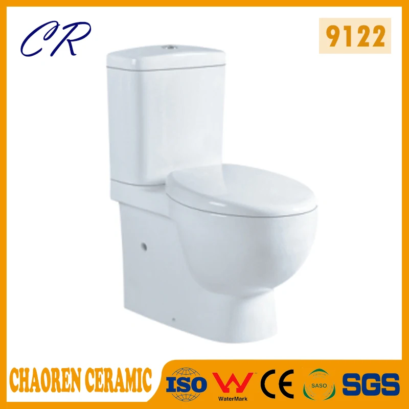 Portable Sanitary Ware Two Piece Bathroom Floor Mounted Arabic Wc Toilet Ceramic Wc Water Closet
