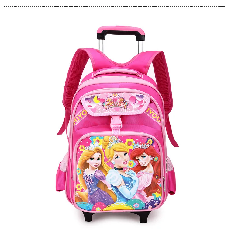 princess travel suitcase