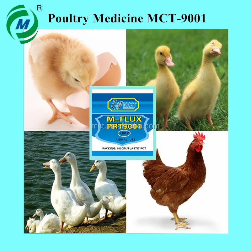 Chicken Duck Goose Use Medicine Mct9001 Prevent Flu & Newcastle