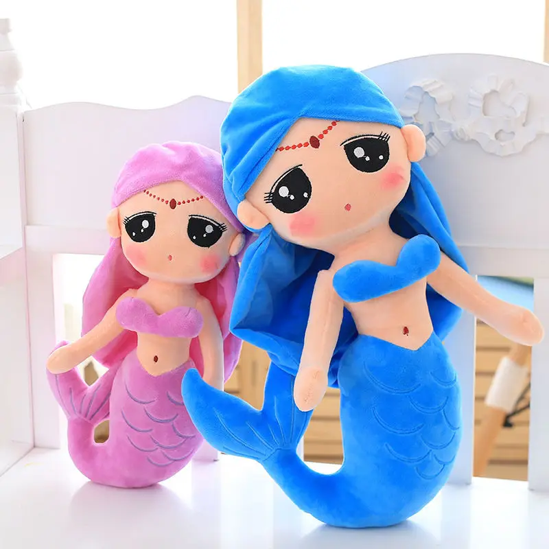 stuffed mermaid dolls