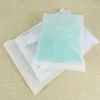 Zip Quick Zip-Lock Bags Pressure-seal Pouches, Matte CPE 4 MIL Zipper Bag Reclosable#