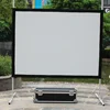 Best selling hot chinese products Fast Fold Screen ( 4m*3m rear &amp front fabric)