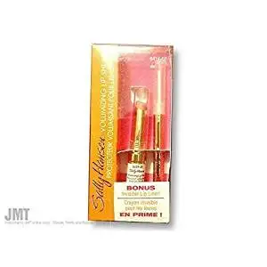 SALLY HANSEN VOLUMINIZING LIP SHIELD #20 Big Kiss free bonus Invisible Lip Liner
