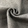 Wholesale polyester waterproof Linen Look upholstery fabric multiple colors modern sofa furniture covering