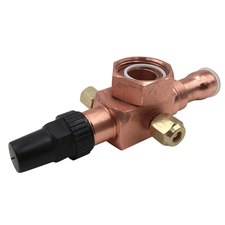Steel Rotalock Valves Kit Compressor Chiller Spare Parts Used In