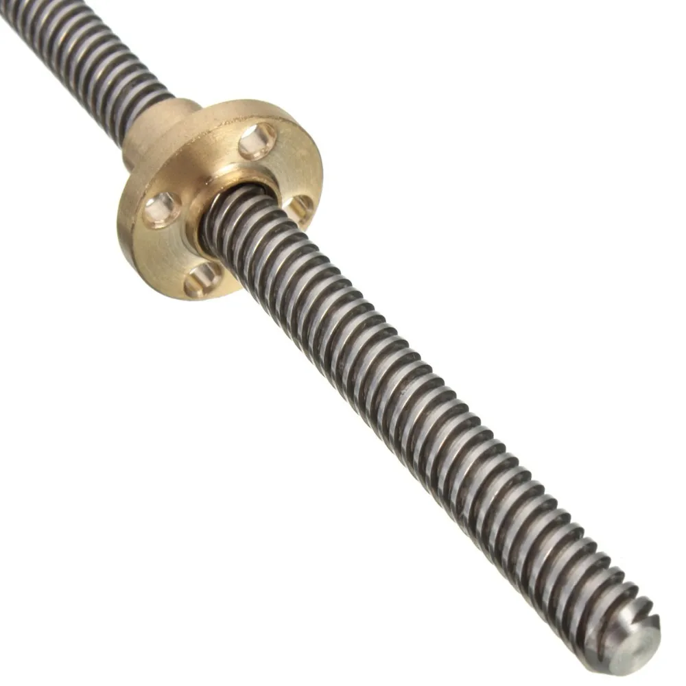 Customize M12 Stainless Steel Acme Lead Screw With Stepper Motor Buy