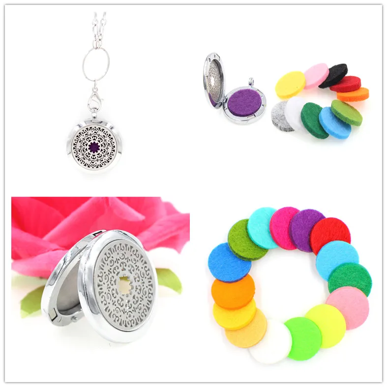 Colorful Essential Oil Diffuser Locket Pads Buy Essential Oil Locket
